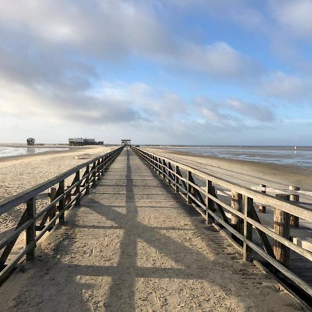 Haus Sommerwind; Wohnung 3 Sankt Peter-Ording Exteriér fotografie