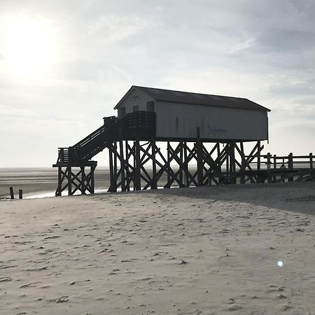 Haus Sommerwind; Wohnung 3 Sankt Peter-Ording Exteriér fotografie