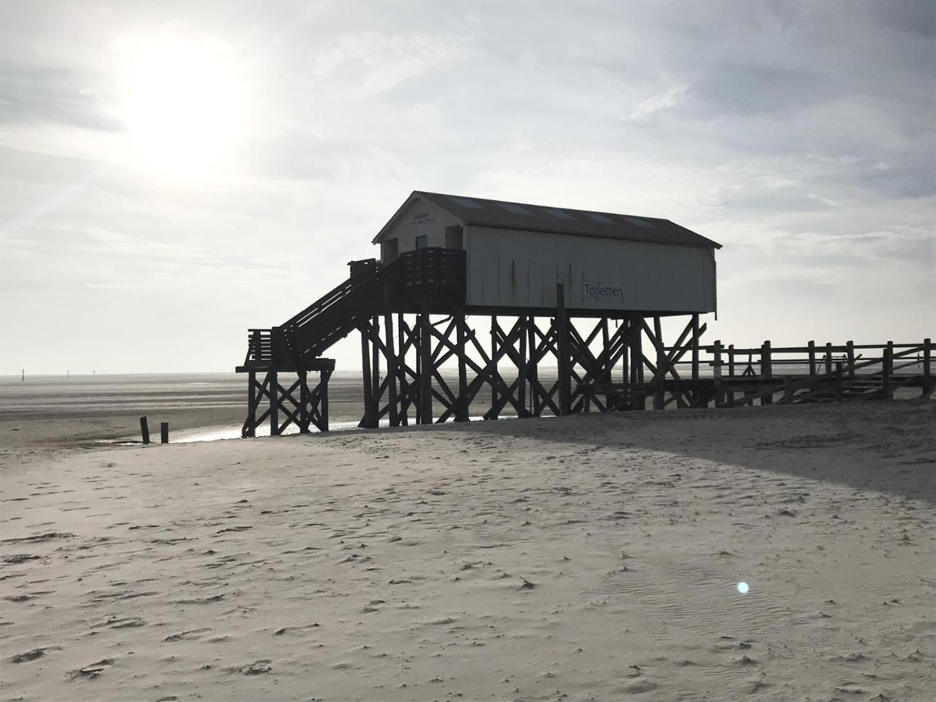 Haus Sommerwind; Wohnung 3 Sankt Peter-Ording Exteriér fotografie